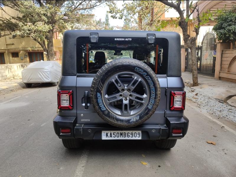 यूज़्ड 2022 महिंद्रा थार, Bangalore 3 यूज़्ड 2022 महिंद्रा थार, Bangalore 3