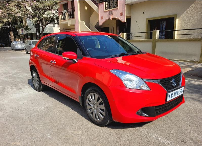 यूज़्ड 2017 मारुति सुजुकी बलेनो, Bangalore 4 यूज़्ड 2017 मारुति सुजुकी बलेनो, Bangalore 4