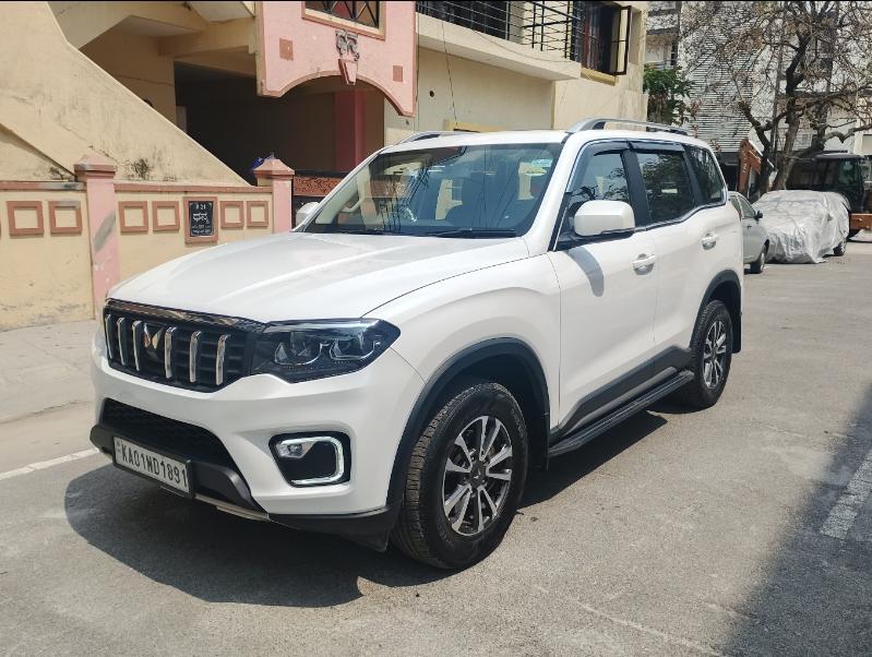 यूज़्ड 2024 महिंद्रा स्कॉर्पियो-N, Bangalore यूज़्ड 2024 महिंद्रा स्कॉर्पियो-N, Bangalore