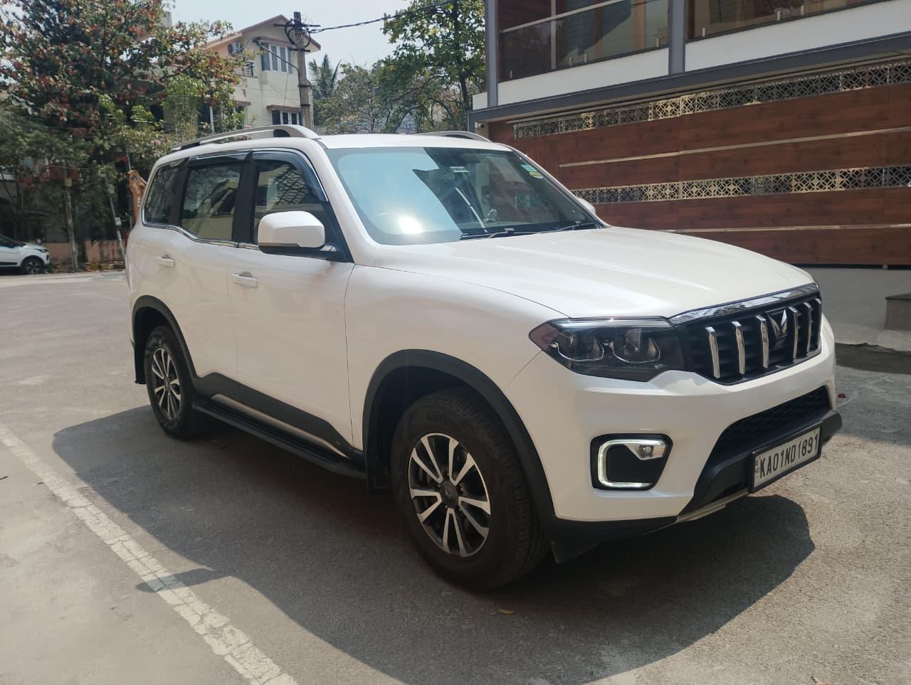 यूज़्ड 2024 महिंद्रा स्कॉर्पियो-N, Bangalore 6 यूज़्ड 2024 महिंद्रा स्कॉर्पियो-N, Bangalore 6