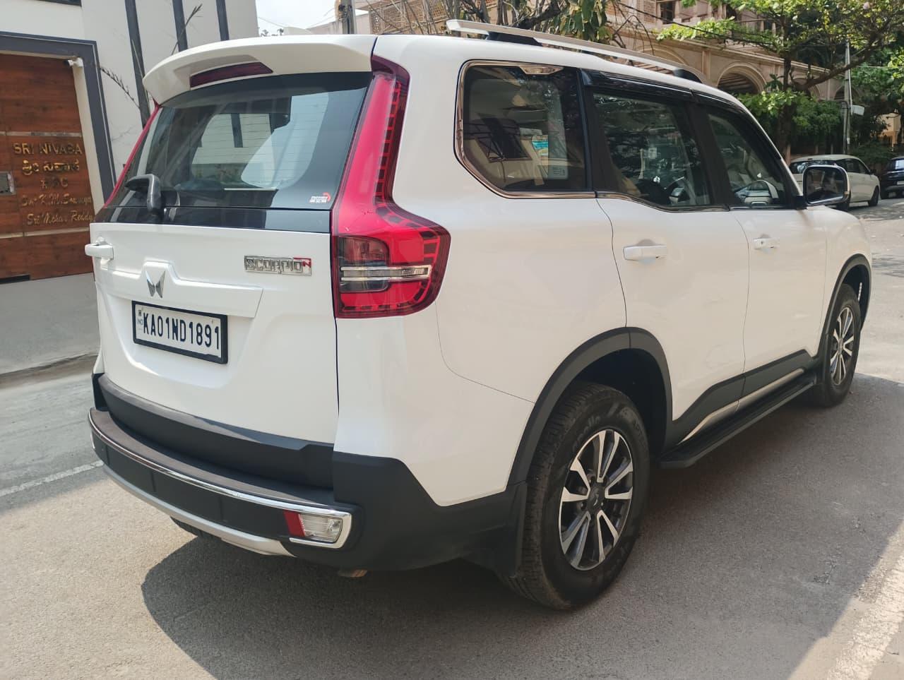 यूज़्ड 2024 महिंद्रा स्कॉर्पियो-N, Bangalore 4 यूज़्ड 2024 महिंद्रा स्कॉर्पियो-N, Bangalore 4