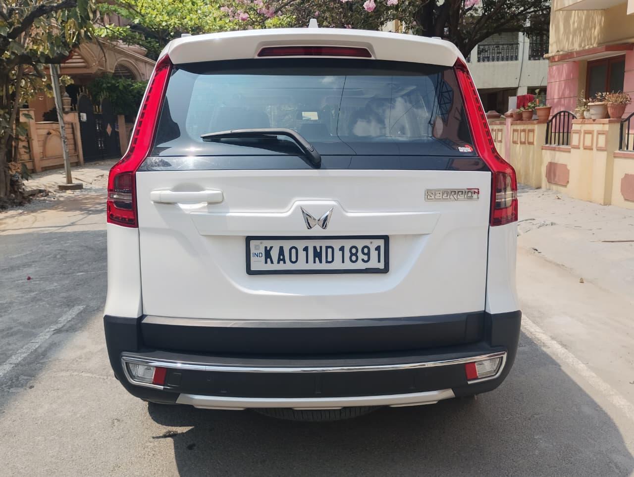 यूज़्ड 2024 महिंद्रा स्कॉर्पियो-N, Bangalore 3 यूज़्ड 2024 महिंद्रा स्कॉर्पियो-N, Bangalore 3