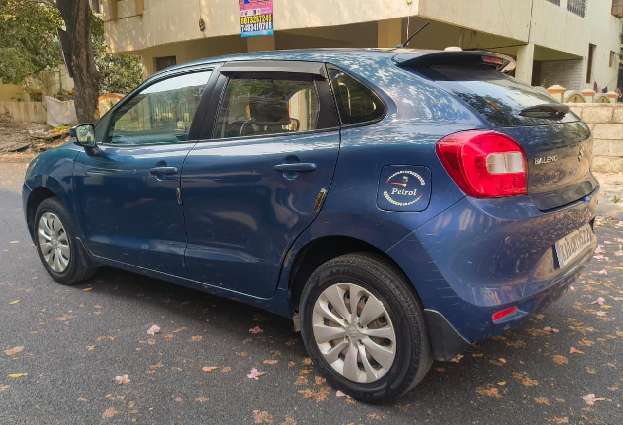 यूज़्ड 2017 मारुति सुजुकी बलेनो, Bangalore 2 यूज़्ड 2017 मारुति सुजुकी बलेनो, Bangalore 2
