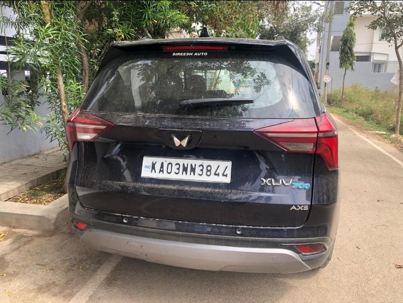 यूज़्ड 2022 महिंद्रा एक्सयूवी700, Bangalore 3 यूज़्ड 2022 महिंद्रा एक्सयूवी700, Bangalore 3