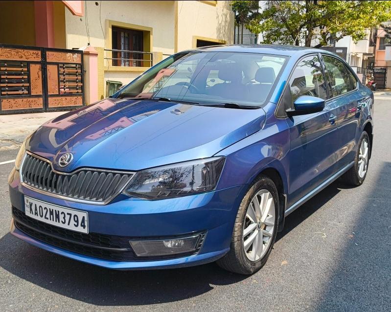 2017 स्कोडा रैपिड 1.5 TDI CR Style BS IV 2017 स्कोडा रैपिड 1.5 TDI CR Style BS IV