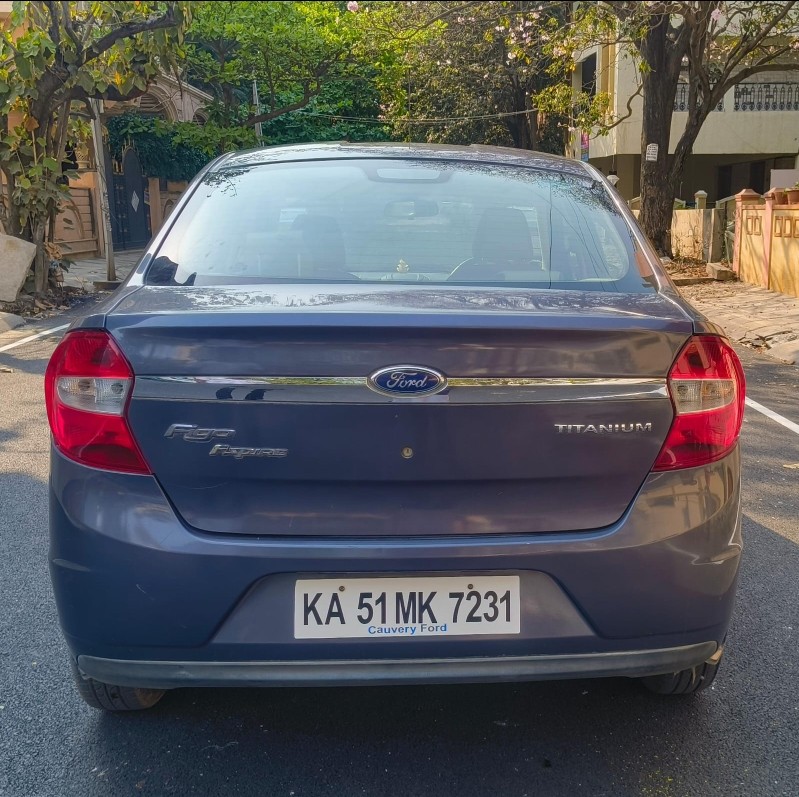 Used 2017 Ford Figo Aspire Used 2017 Ford Figo Aspire