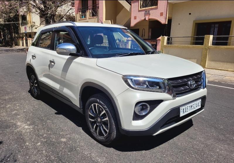 यूज़्ड 2022 टोयोटा अर्बन क्रूजर, Bangalore 6 यूज़्ड 2022 टोयोटा अर्बन क्रूजर, Bangalore 6