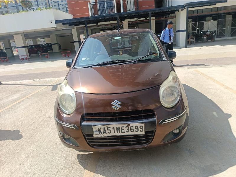 2012 मारुति सुजुकी ए-स्टार VXI AT 2012 मारुति सुजुकी ए-स्टार VXI AT