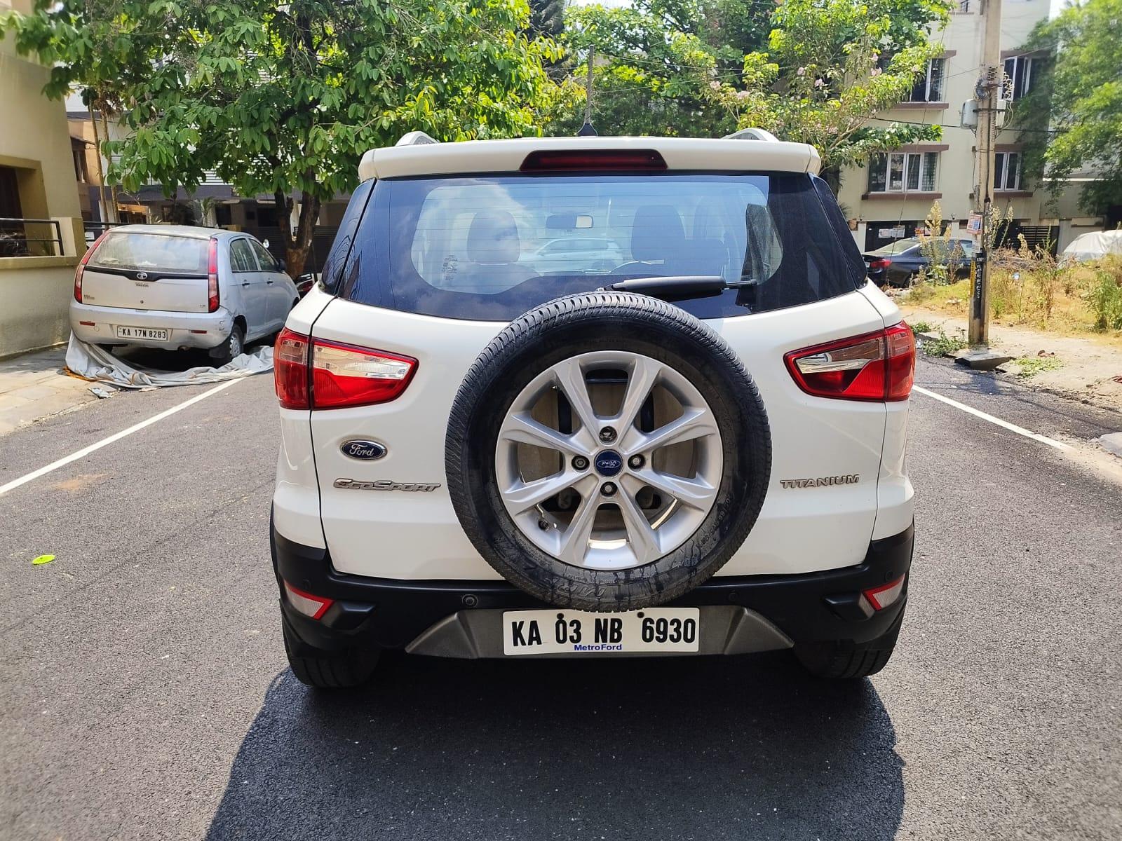 यूज़्ड 2017 फोर्ड इकोस्पोर्ट, Bangalore 3 यूज़्ड 2017 फोर्ड इकोस्पोर्ट, Bangalore 3