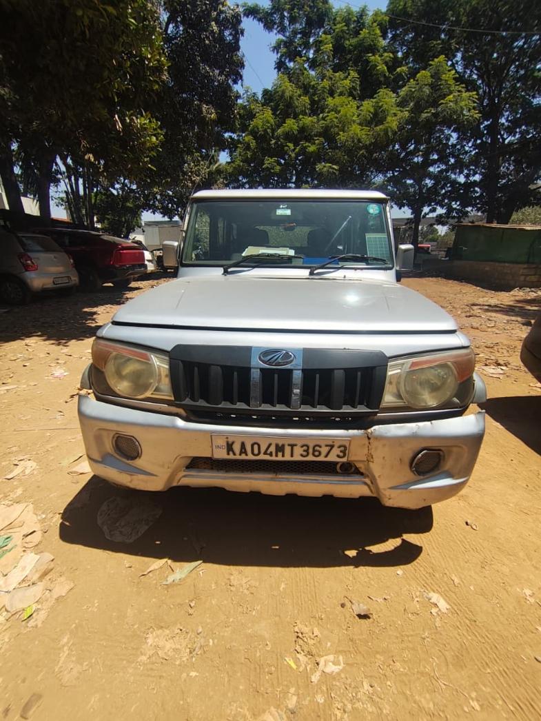 यूज़्ड 2017 महिंद्रा बोलेरो, Bangalore 14 यूज़्ड 2017 महिंद्रा बोलेरो, Bangalore 14