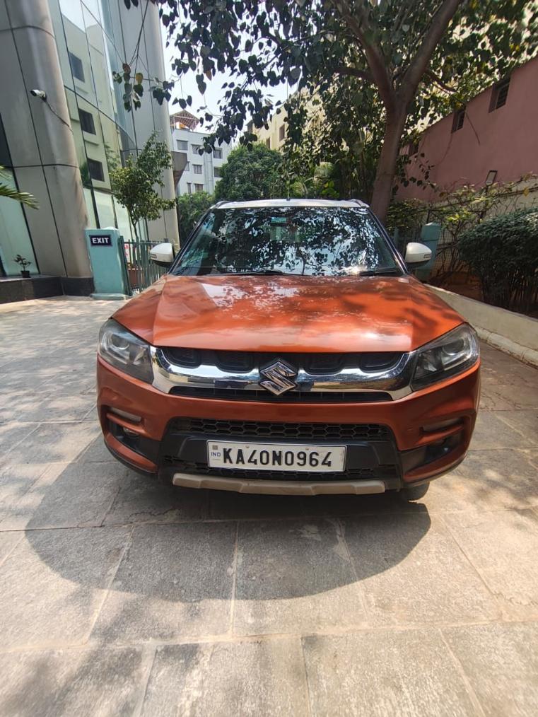 2018 मारुति सुजुकी विटारा ब्रेज़ा ZDi Plus AGS 2018 मारुति सुजुकी विटारा ब्रेज़ा ZDi Plus AGS