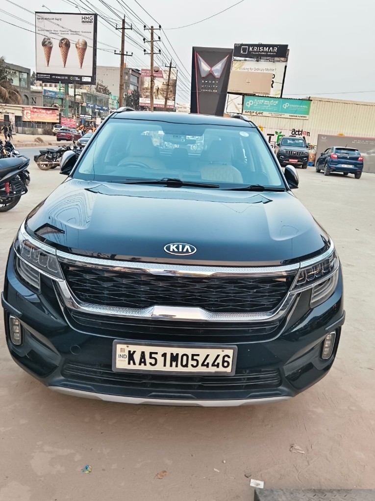 Used 2021 Kia Seltos Used 2021 Kia Seltos