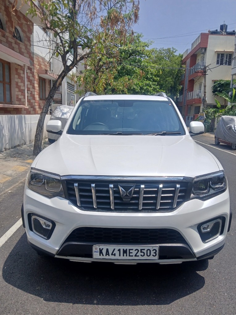 Used 2023 Mahindra Scorpio-N Used 2023 Mahindra Scorpio-N