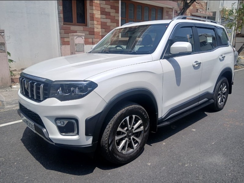Used 2023 Mahindra Scorpio-N Used 2023 Mahindra Scorpio-N