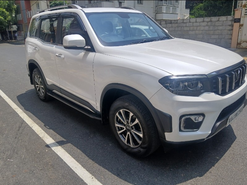 Used 2023 Mahindra Scorpio-N Used 2023 Mahindra Scorpio-N