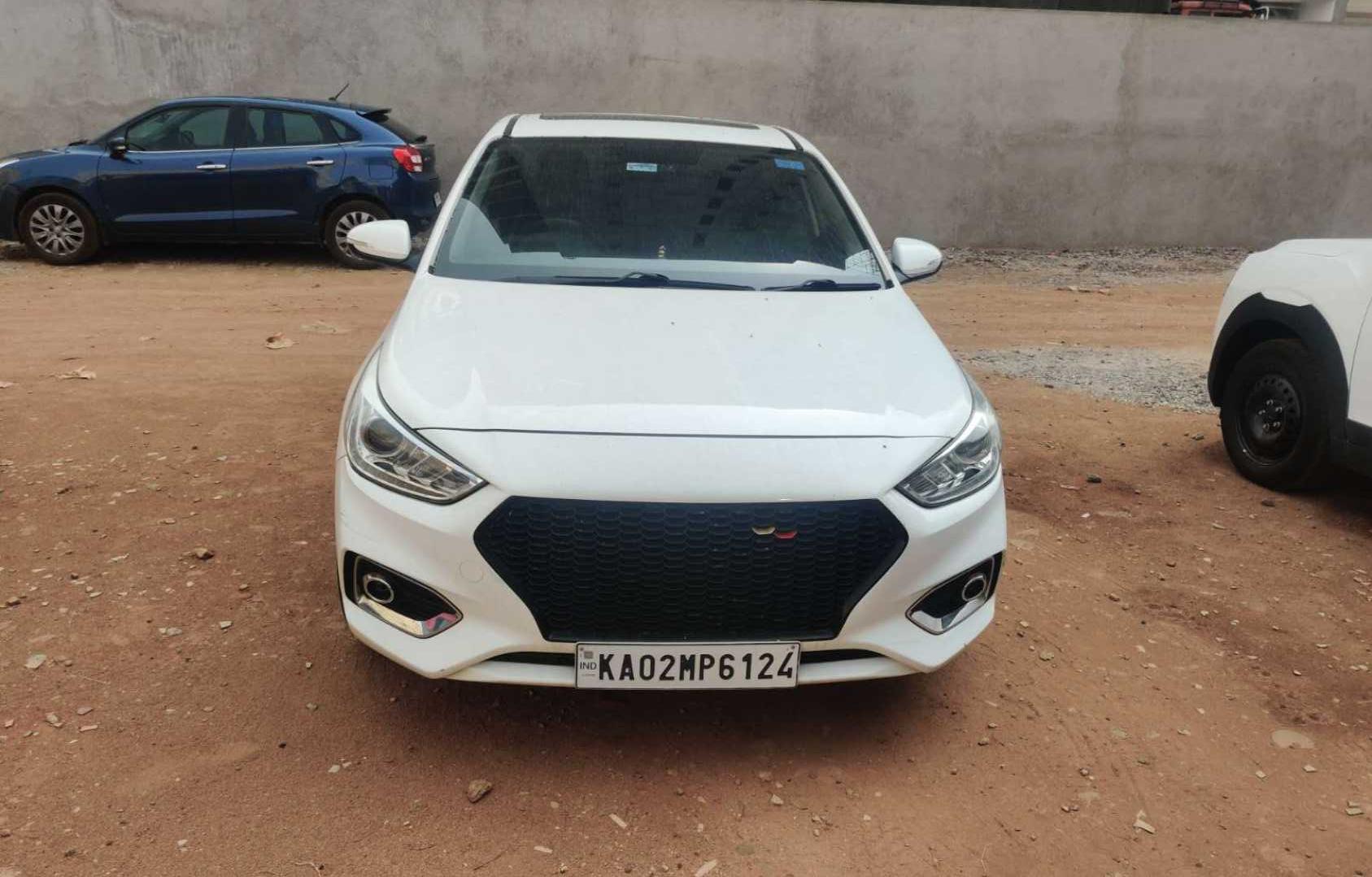 2019 ह्युंडई वरना 1.6 VTVT SX Plus AT 2019 ह्युंडई वरना 1.6 VTVT SX Plus AT