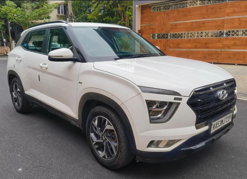 यूज़्ड 2022 ह्युंडई क्रेटा, Bangalore 6 यूज़्ड 2022 ह्युंडई क्रेटा, Bangalore 6