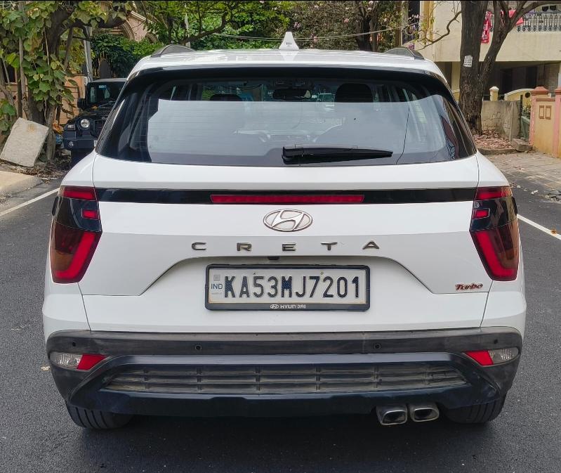 यूज़्ड 2022 ह्युंडई क्रेटा, Bangalore 3 यूज़्ड 2022 ह्युंडई क्रेटा, Bangalore 3