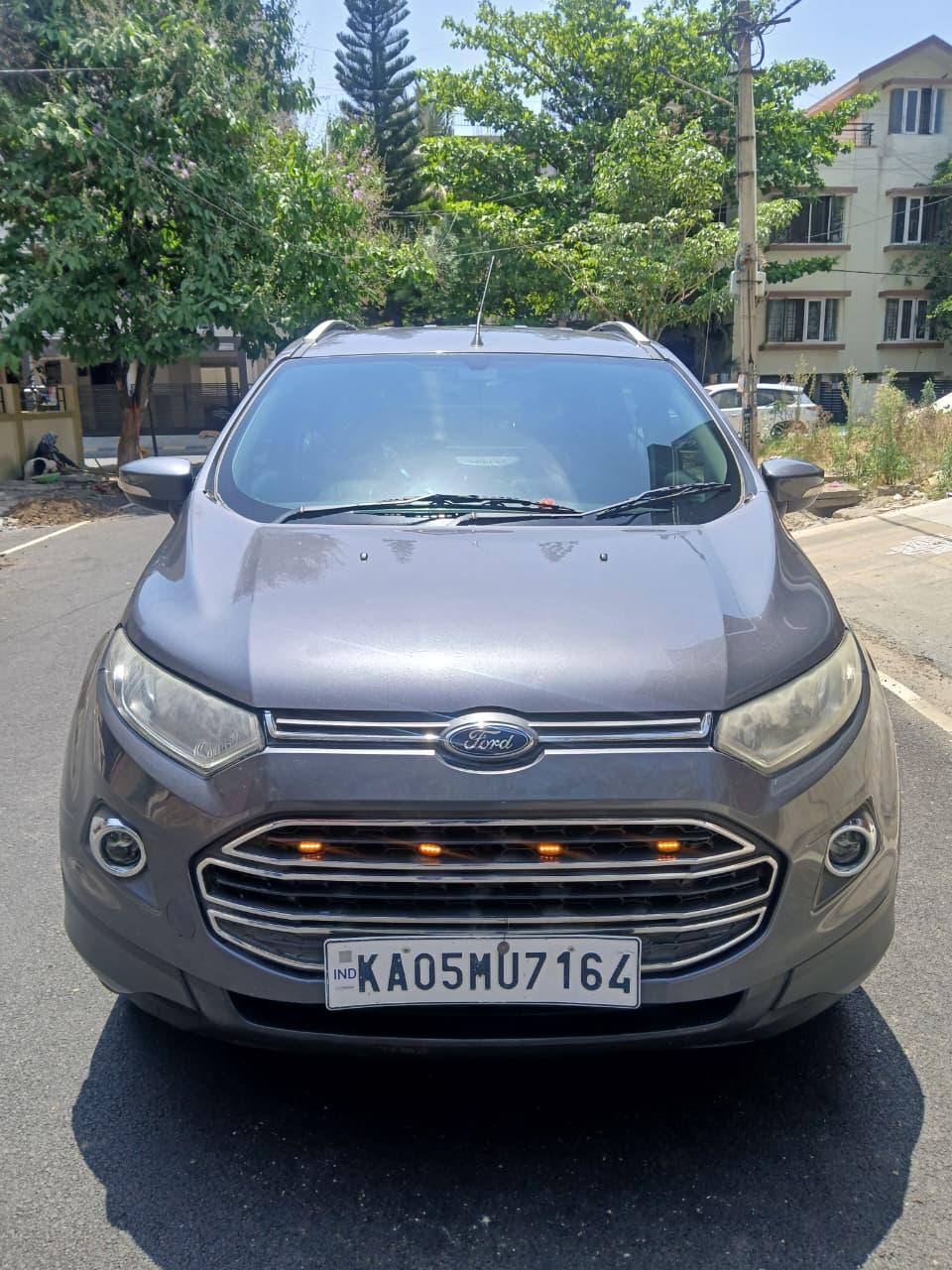 2016 फोर्ड इकोस्पोर्ट 1.5 TDCi Diesel Titanium BS IV 2016 फोर्ड इकोस्पोर्ट 1.5 TDCi Diesel Titanium BS IV