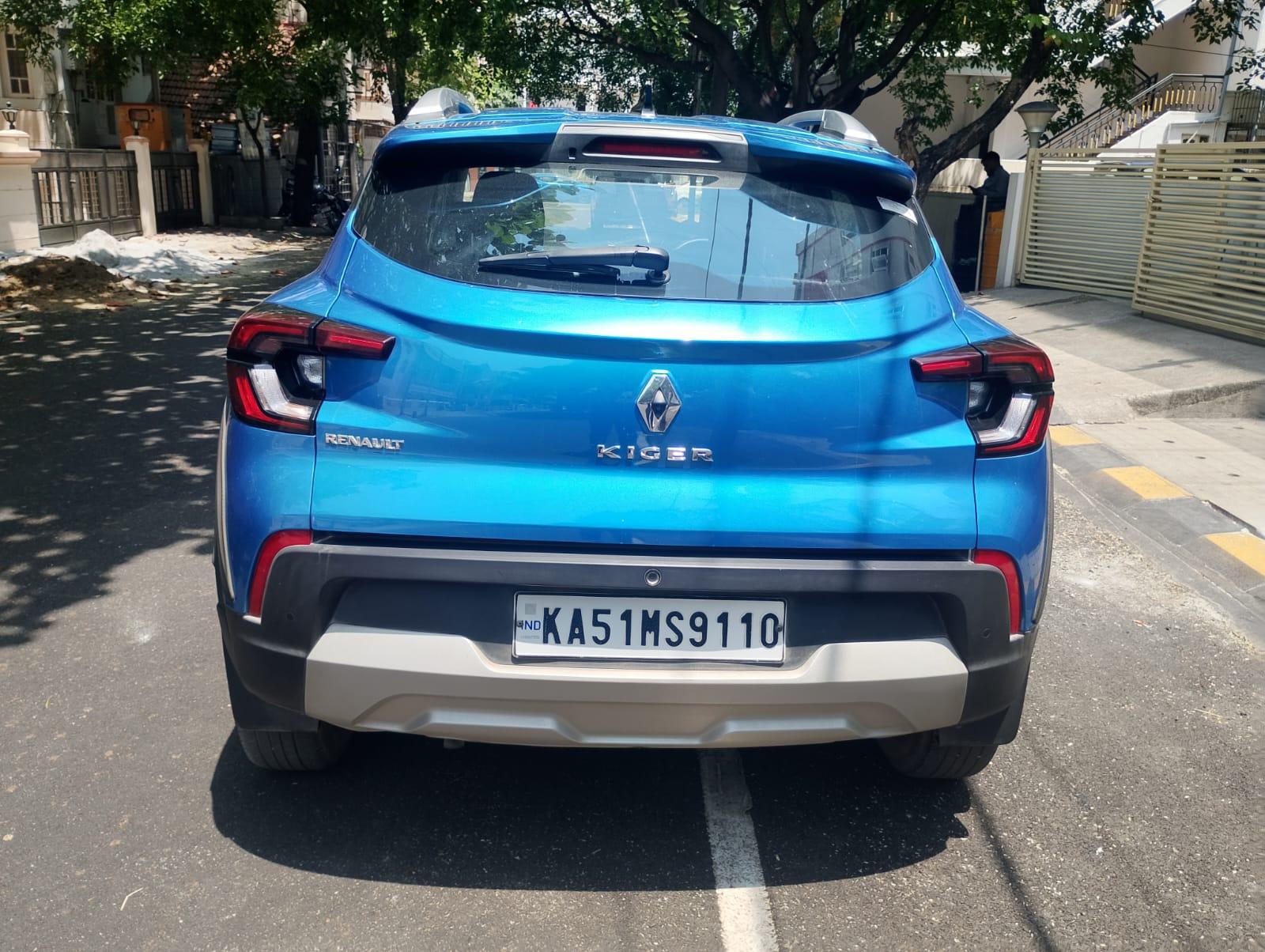 यूज़्ड 2022 रेनो किगर, Bangalore 3 यूज़्ड 2022 रेनो किगर, Bangalore 3