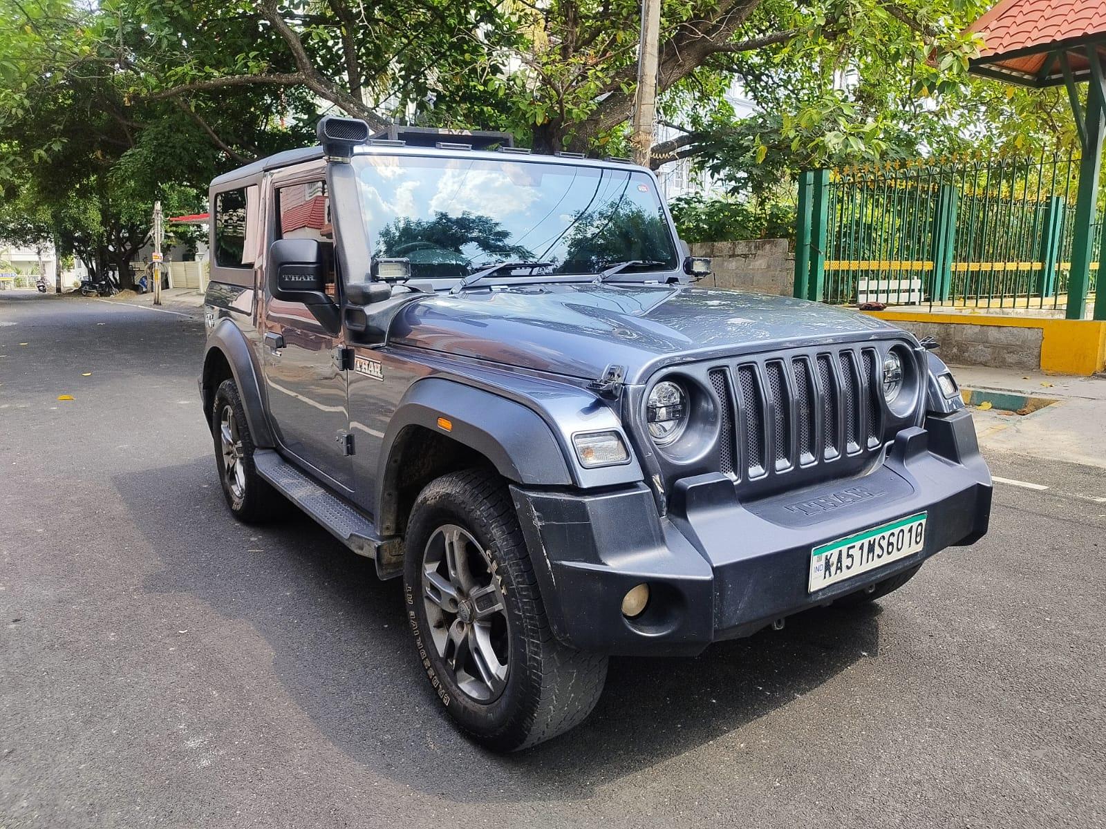 यूज़्ड 2022 महिंद्रा थार, Bangalore 6 यूज़्ड 2022 महिंद्रा थार, Bangalore 6
