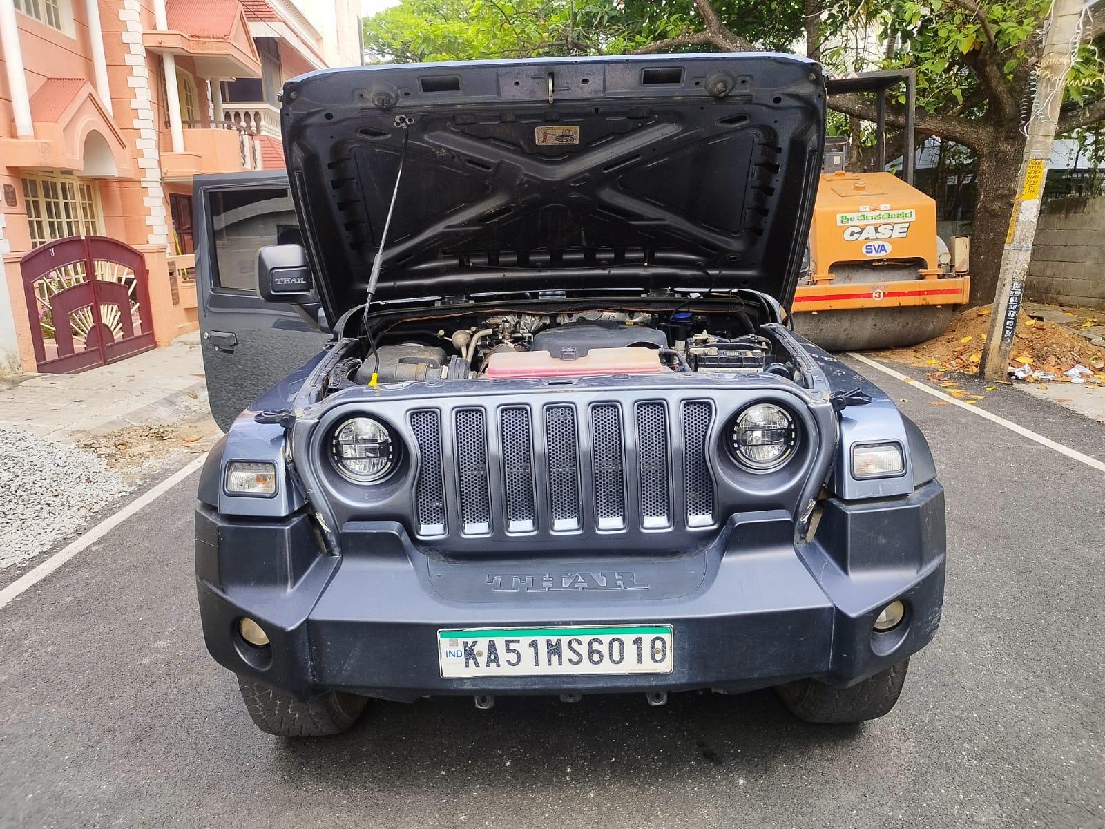 यूज़्ड 2022 महिंद्रा थार, Bangalore 15 यूज़्ड 2022 महिंद्रा थार, Bangalore 15