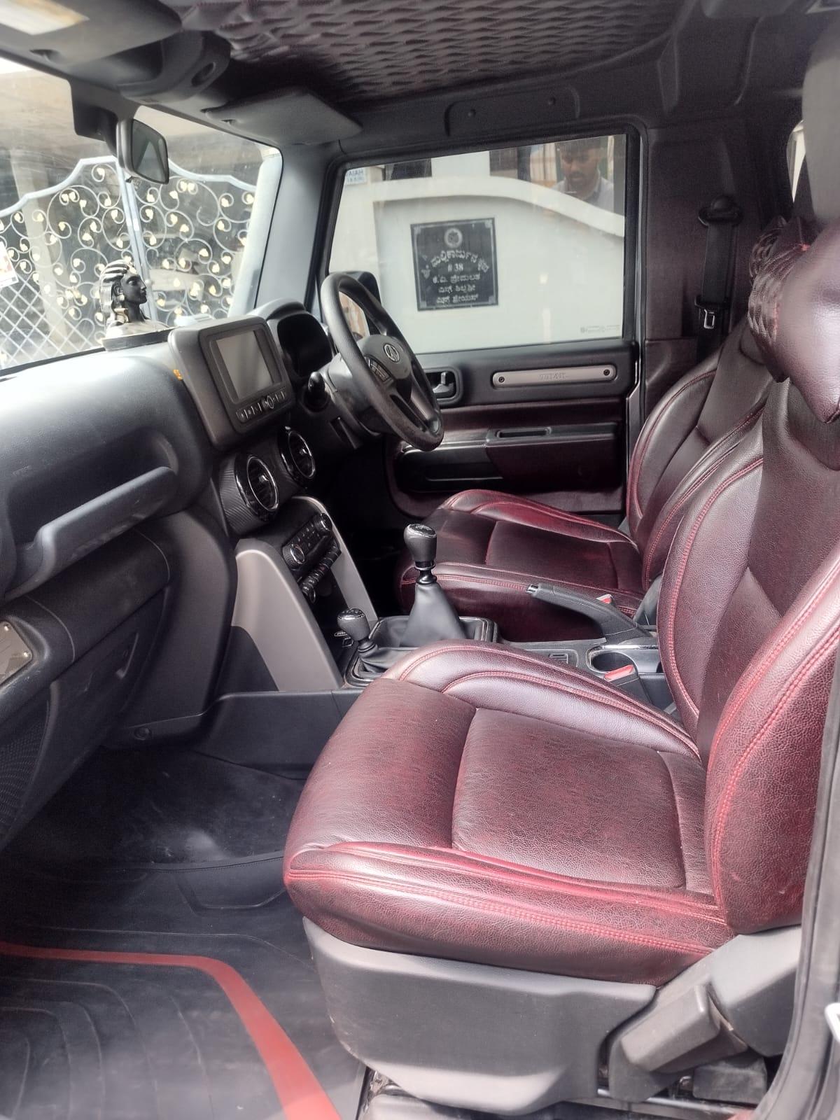 यूज़्ड 2022 महिंद्रा थार, Bangalore 13 यूज़्ड 2022 महिंद्रा थार, Bangalore 13