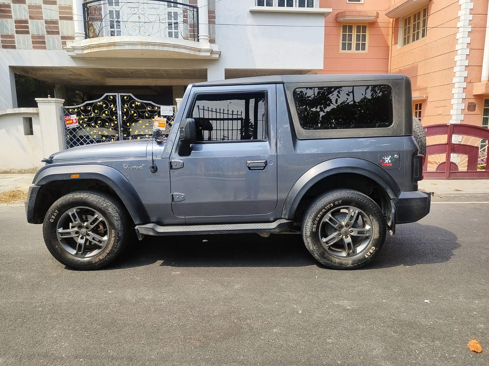 यूज़्ड 2022 महिंद्रा थार, Bangalore 1 यूज़्ड 2022 महिंद्रा थार, Bangalore 1