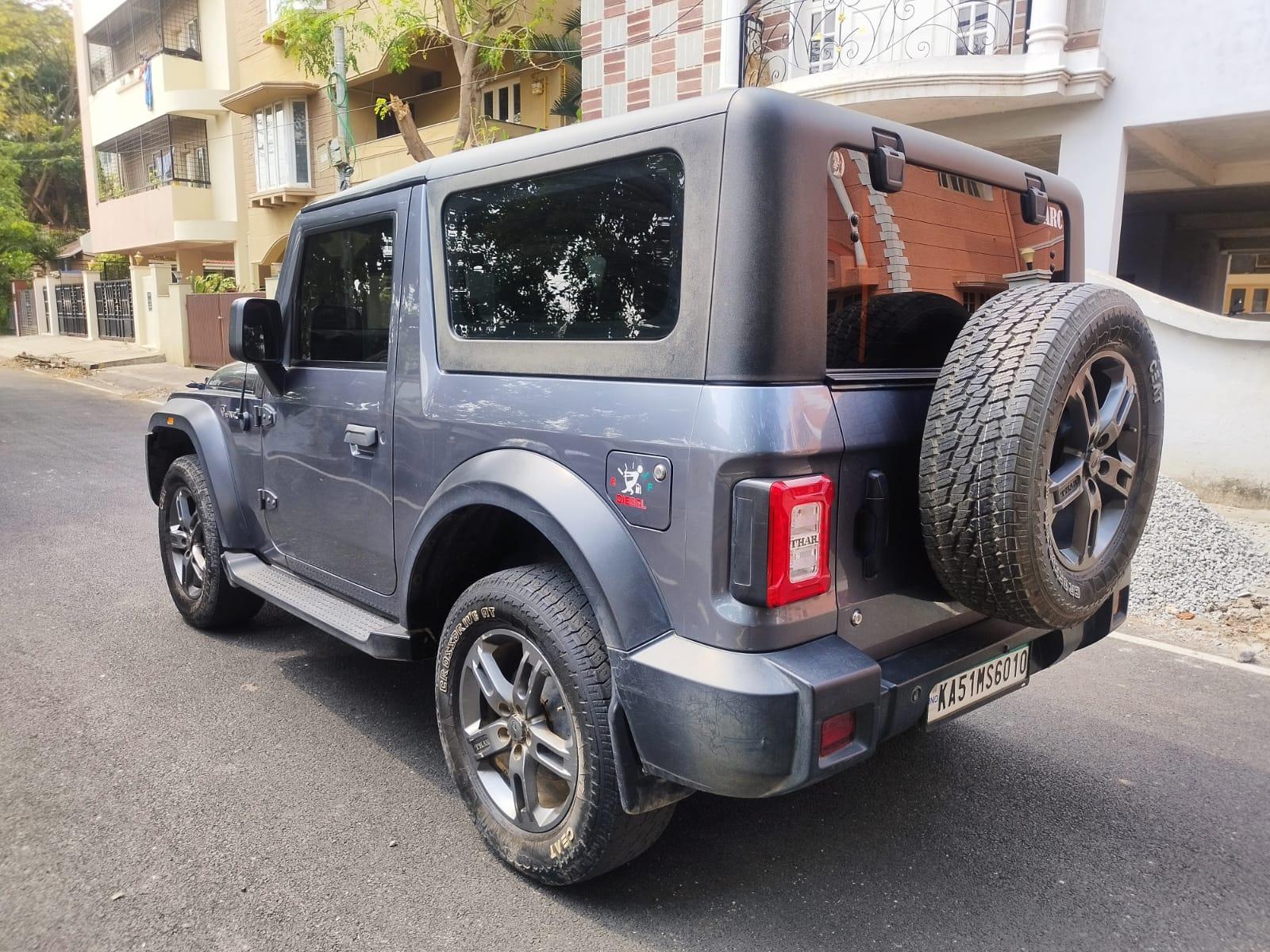 यूज़्ड 2022 महिंद्रा थार, Bangalore 2 यूज़्ड 2022 महिंद्रा थार, Bangalore 2