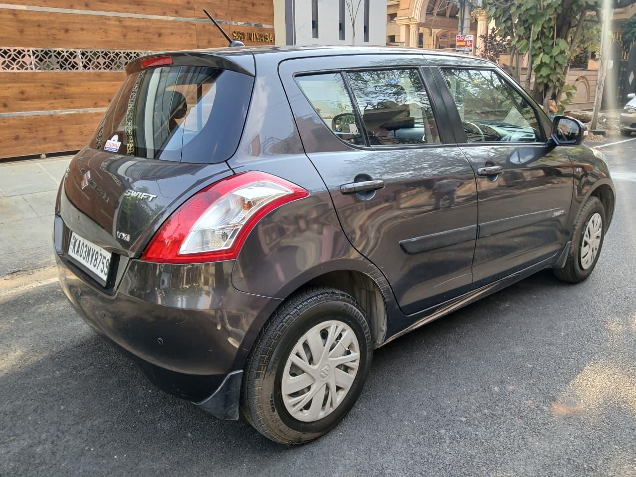 यूज़्ड 2015 मारुति सुजुकी स्विफ्ट, Bangalore 4 यूज़्ड 2015 मारुति सुजुकी स्विफ्ट, Bangalore 4