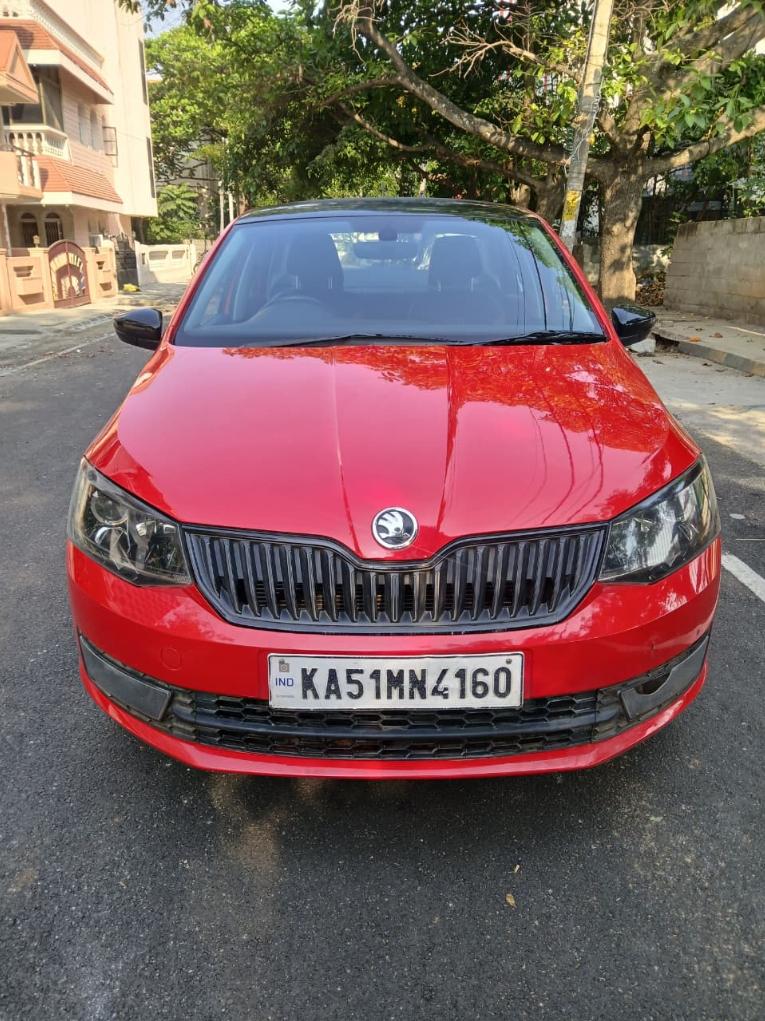2019 स्कोडा रैपिड 1.6 MPI Style Petrol BS IV 2019 स्कोडा रैपिड 1.6 MPI Style Petrol BS IV