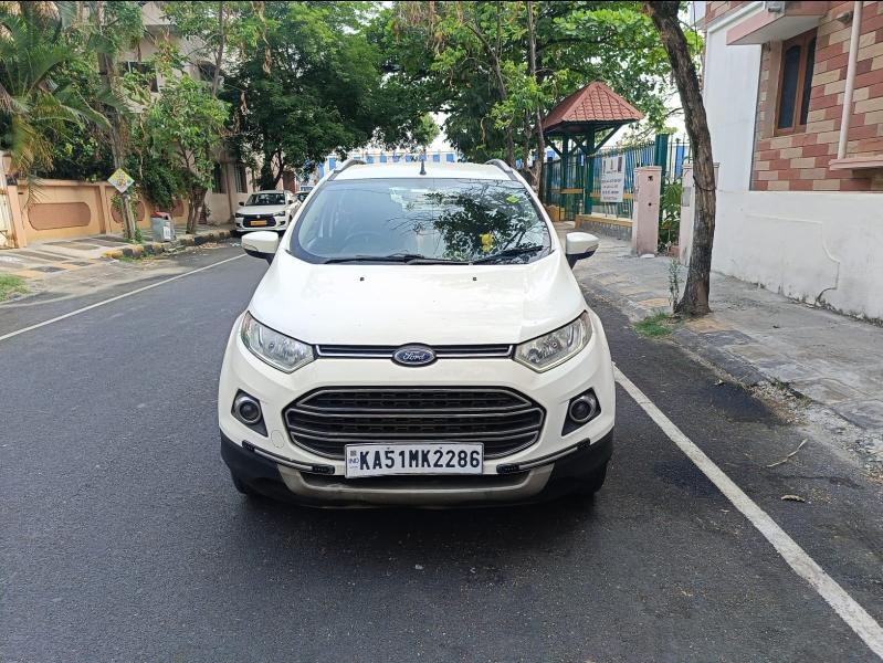 2017 फोर्ड इकोस्पोर्ट 1.5 TDCi Diesel Titanium BS IV 2017 फोर्ड इकोस्पोर्ट 1.5 TDCi Diesel Titanium BS IV