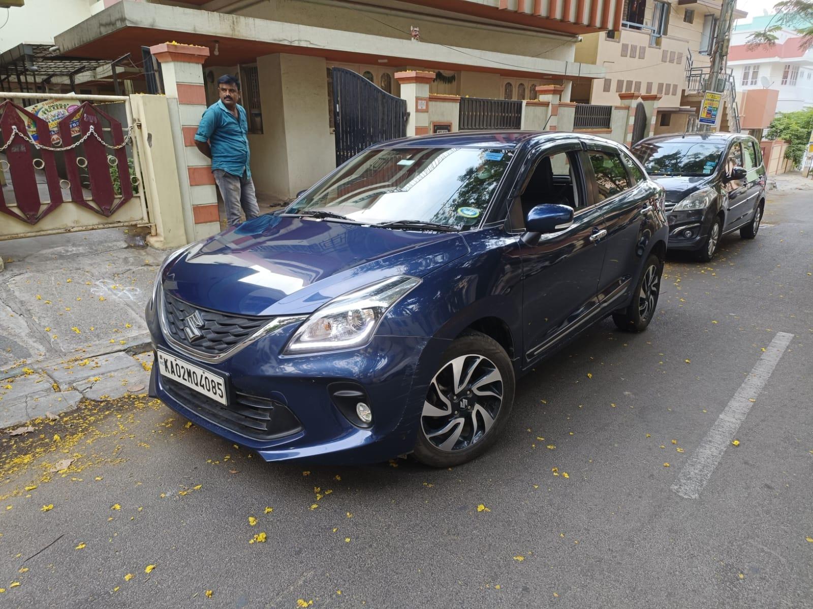 2020 मारुति सुजुकी बलेनो Alpha CVT Petrol BS IV 2020 मारुति सुजुकी बलेनो Alpha CVT Petrol BS IV