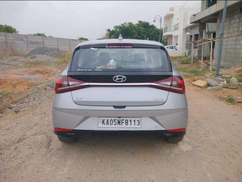 यूज़्ड 2022 ह्युंडई ईलाइट आई20, Bangalore 7 यूज़्ड 2022 ह्युंडई ईलाइट आई20, Bangalore 7