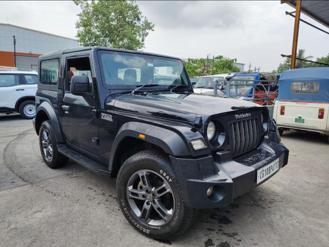 यूज़्ड 2023 महिंद्रा थार, Korba Colliery, Korba 6 यूज़्ड 2023 महिंद्रा थार, Korba Colliery, Korba 6