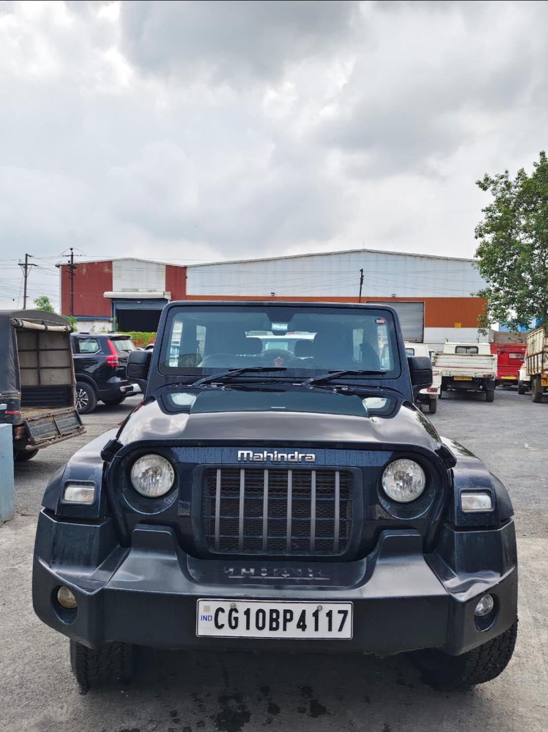 यूज़्ड 2023 महिंद्रा थार, Korba Colliery, Korba 7 यूज़्ड 2023 महिंद्रा थार, Korba Colliery, Korba 7