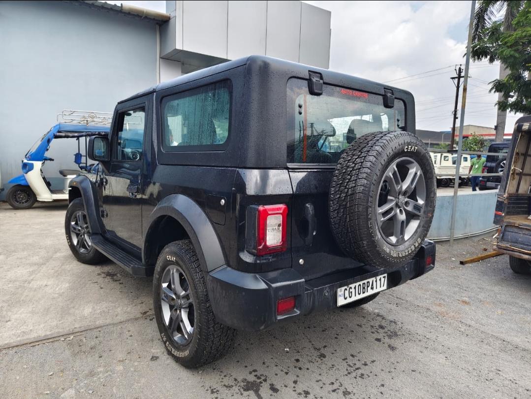 यूज़्ड 2023 महिंद्रा थार, Korba Colliery, Korba 2 यूज़्ड 2023 महिंद्रा थार, Korba Colliery, Korba 2