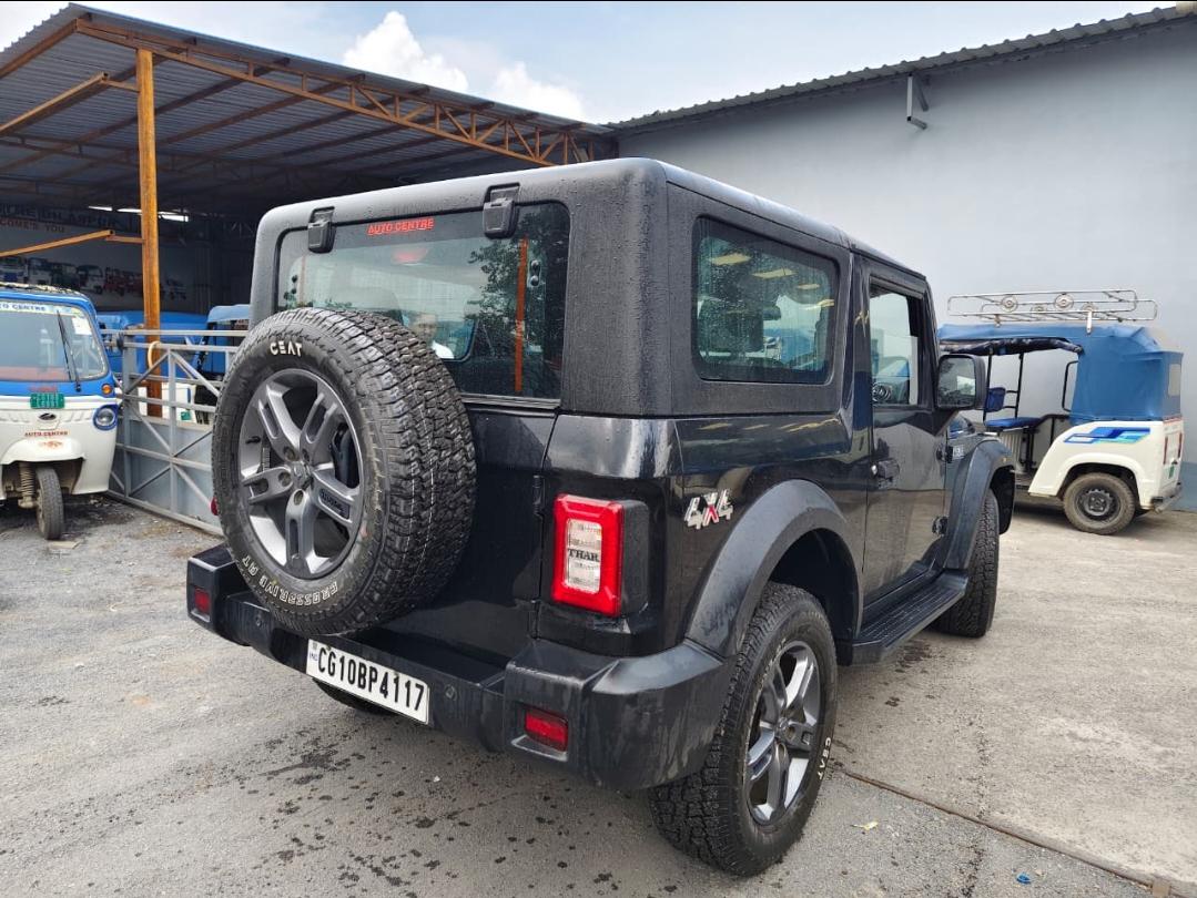 यूज़्ड 2023 महिंद्रा थार, Korba Colliery, Korba 4 यूज़्ड 2023 महिंद्रा थार, Korba Colliery, Korba 4