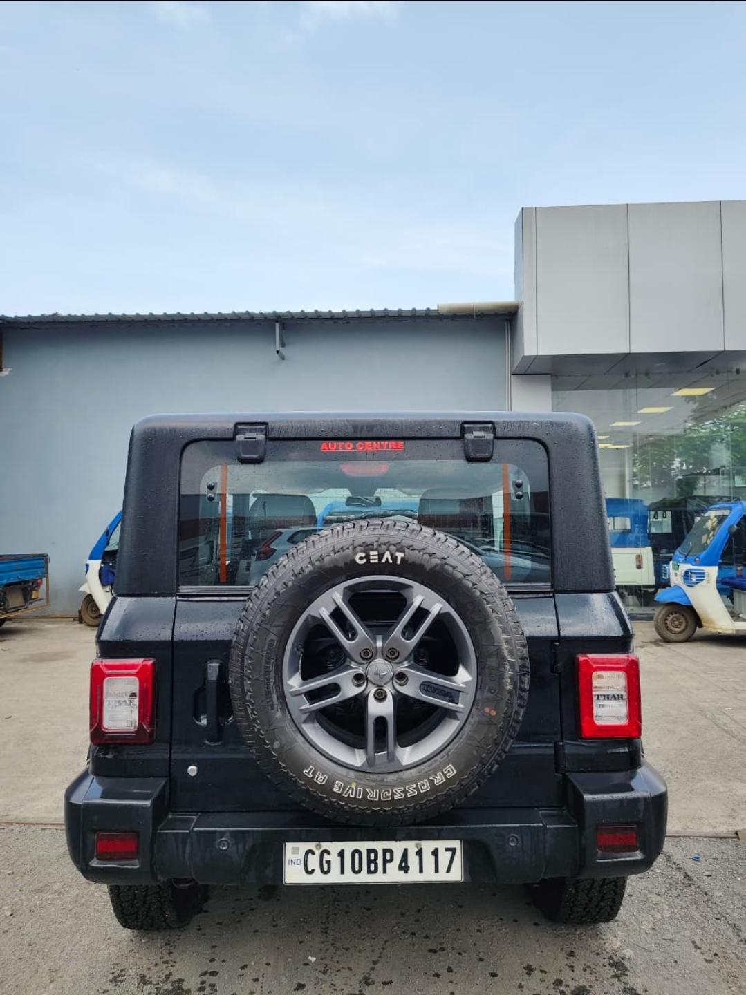 यूज़्ड 2023 महिंद्रा थार, Korba Colliery, Korba 3 यूज़्ड 2023 महिंद्रा थार, Korba Colliery, Korba 3