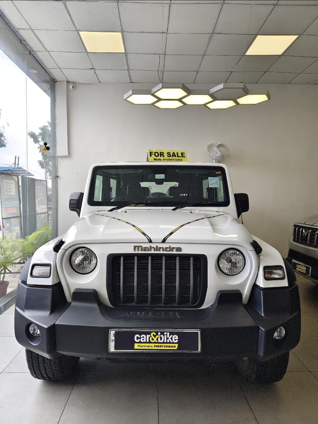 2023 महिंद्रा थार LX Manual 4 Seater Hard Top Diesel 2023 महिंद्रा थार LX Manual 4 Seater Hard Top Diesel