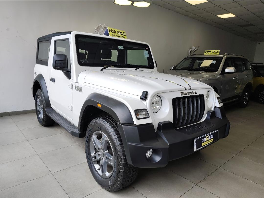 यूज़्ड 2023 महिंद्रा थार, Korba Colliery, Korba 6 यूज़्ड 2023 महिंद्रा थार, Korba Colliery, Korba 6