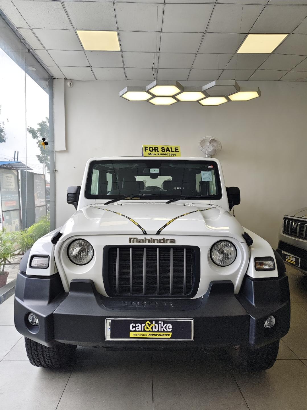 यूज़्ड 2023 महिंद्रा थार, Korba Colliery, Korba 7 यूज़्ड 2023 महिंद्रा थार, Korba Colliery, Korba 7