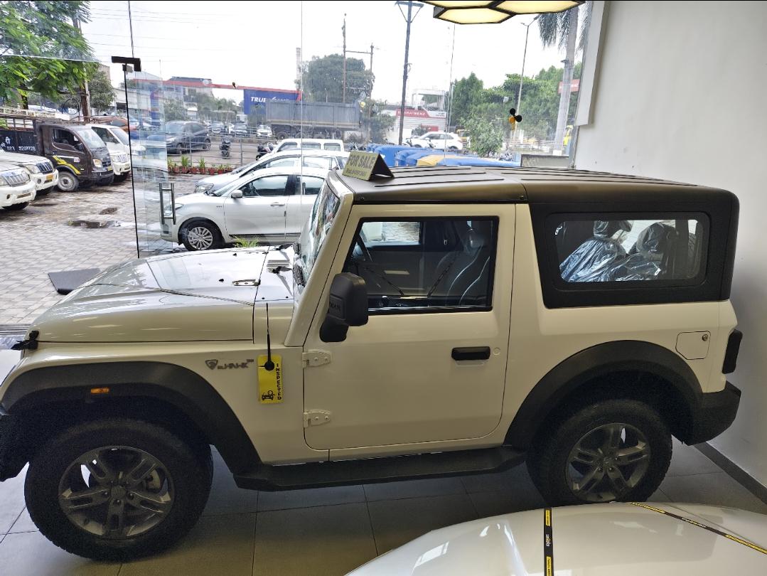 यूज़्ड 2023 महिंद्रा थार, Korba Colliery, Korba 1 यूज़्ड 2023 महिंद्रा थार, Korba Colliery, Korba 1