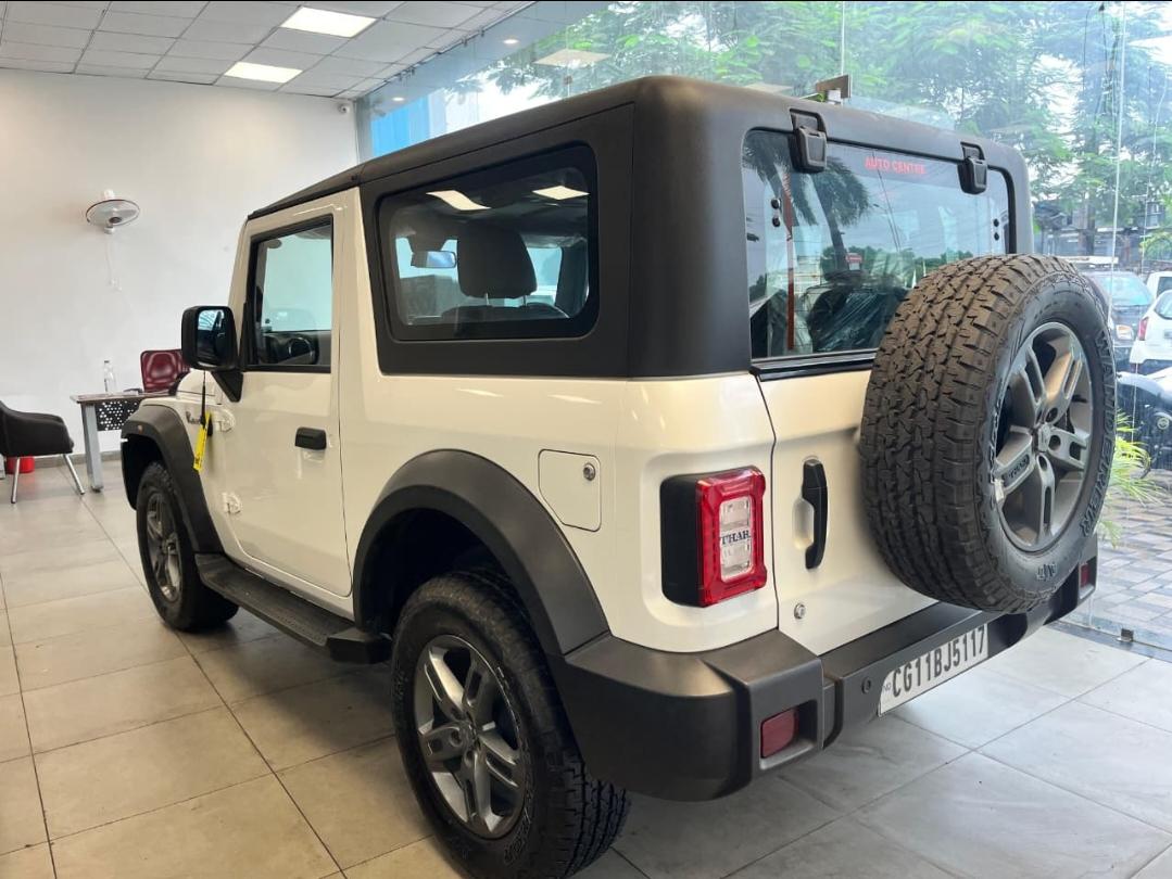 यूज़्ड 2023 महिंद्रा थार, Korba Colliery, Korba 2 यूज़्ड 2023 महिंद्रा थार, Korba Colliery, Korba 2