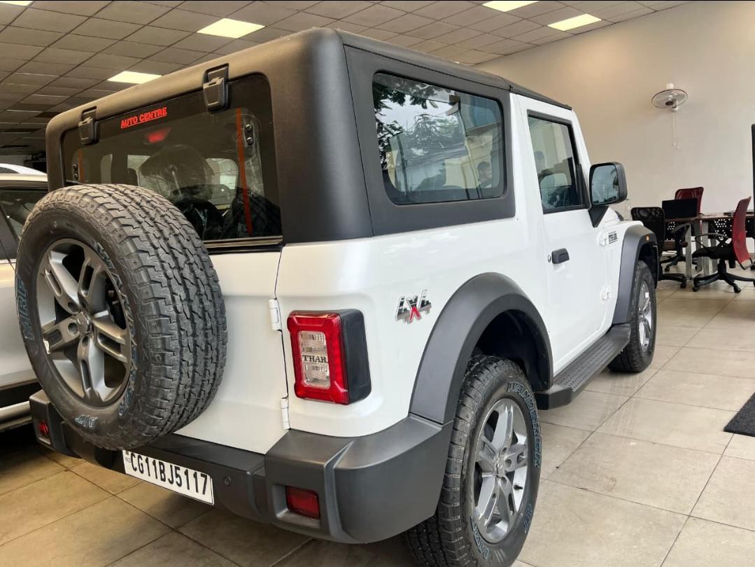 यूज़्ड 2023 महिंद्रा थार, Korba Colliery, Korba 3 यूज़्ड 2023 महिंद्रा थार, Korba Colliery, Korba 3