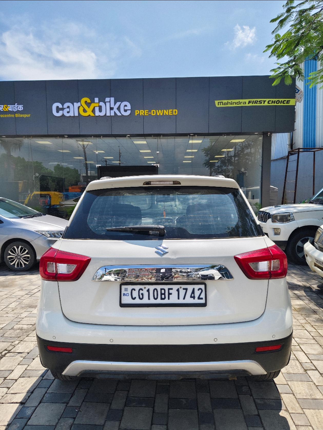 यूज़्ड 2021 मारुति सुजुकी विटारा ब्रेज़ा, High Court Bilaspur, Bilaspur(CGH) 3 यूज़्ड 2021 मारुति सुजुकी विटारा ब्रेज़ा, High Court Bilaspur, Bilaspur(CGH) 3