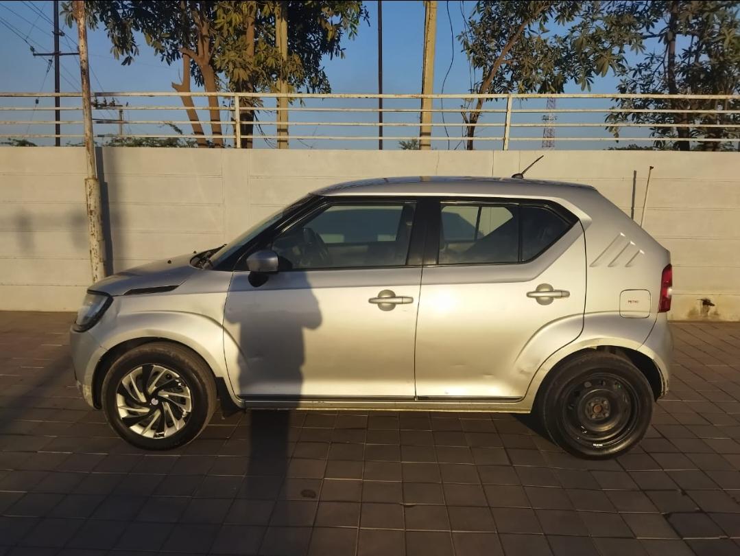 2018 मारुति सुजुकी इग्निस Delta Petrol BS IV 2018 मारुति सुजुकी इग्निस Delta Petrol BS IV