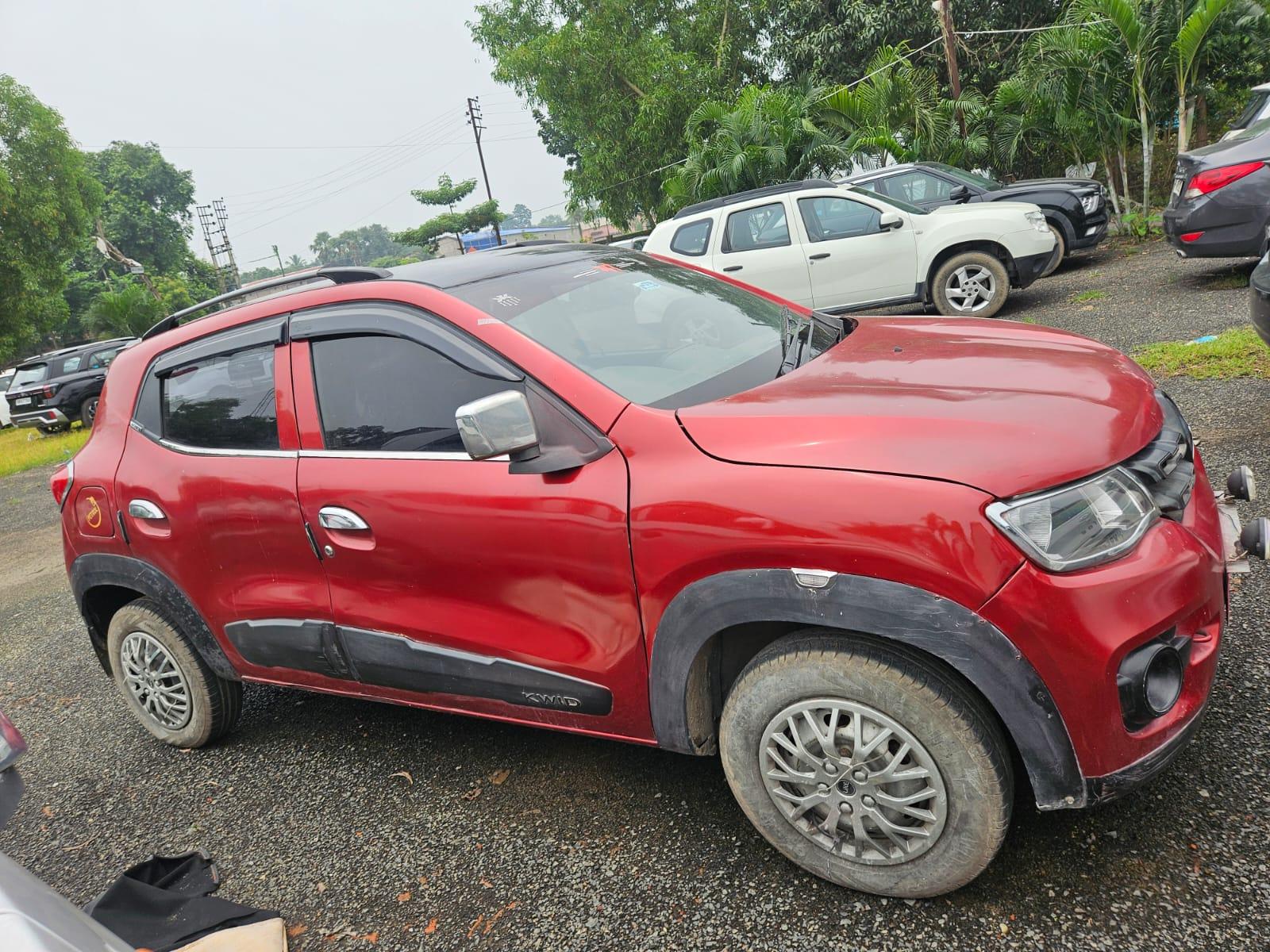 2016 रेनो क्विड RXT 1.0 BS IV 2016 रेनो क्विड RXT 1.0 BS IV