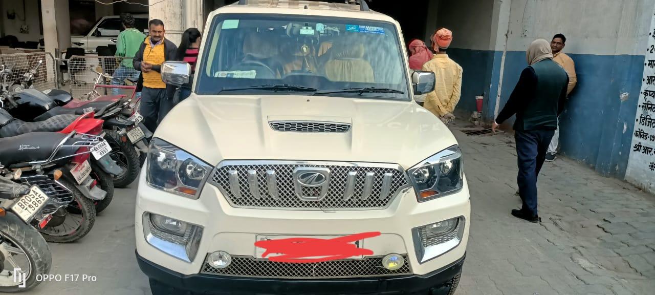 2018 महिंद्रा स्कॉर्पियो S7 120 2WD BS IV 2018 महिंद्रा स्कॉर्पियो S7 120 2WD BS IV