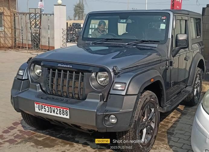 2020 महिंद्रा थार LX Manual 4 Seater Hard Top Diesel 2020 महिंद्रा थार LX Manual 4 Seater Hard Top Diesel